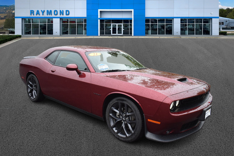 Used 2021 DODGE CHALLENGER R/T in ANTIOCH, ILLINOIS