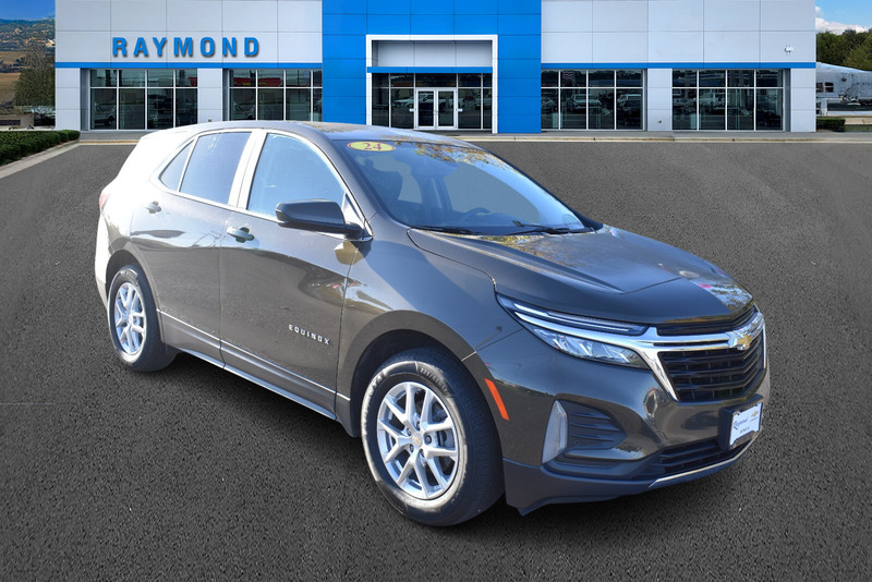 Used 2024 CHEVROLET EQUINOX LT in ANTIOCH, ILLINOIS