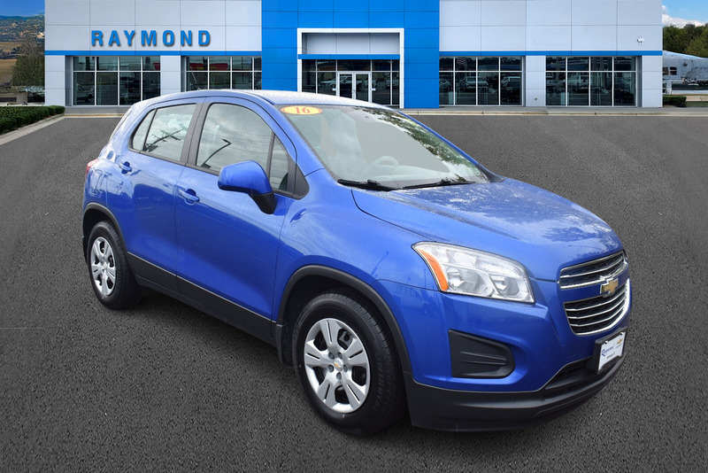 Used 2016 CHEVROLET TRAX LS in ANTIOCH, ILLINOIS