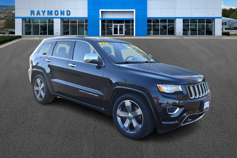 Used 2015 JEEP GRAND CHEROKEE OVERLAND in ANTIOCH, ILLINOIS
