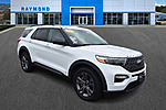 Used 2021 FORD EXPLORER XLT in ANTIOCH, ILLINOIS (Photo 1)