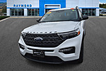 Used 2021 FORD EXPLORER XLT in ANTIOCH, ILLINOIS (Photo 7)