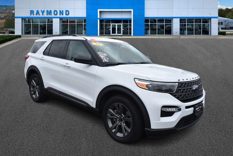 Used 2021 FORD EXPLORER XLT in ANTIOCH, ILLINOIS