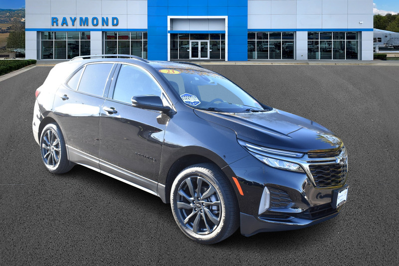 Used 2023 CHEVROLET EQUINOX RS in ANTIOCH, ILLINOIS