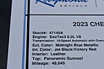 Used 2023 CHEVROLET SUBURBAN RST in ANTIOCH, ILLINOIS (Photo 42)