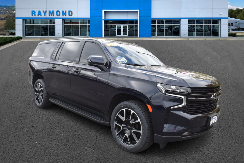 Used 2023 CHEVROLET SUBURBAN RST in ANTIOCH, ILLINOIS