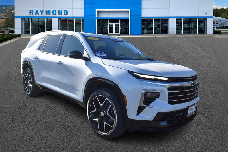 Used 2025 CHEVROLET TRAVERSE HIGH COUNTRY in ANTIOCH, ILLINOIS