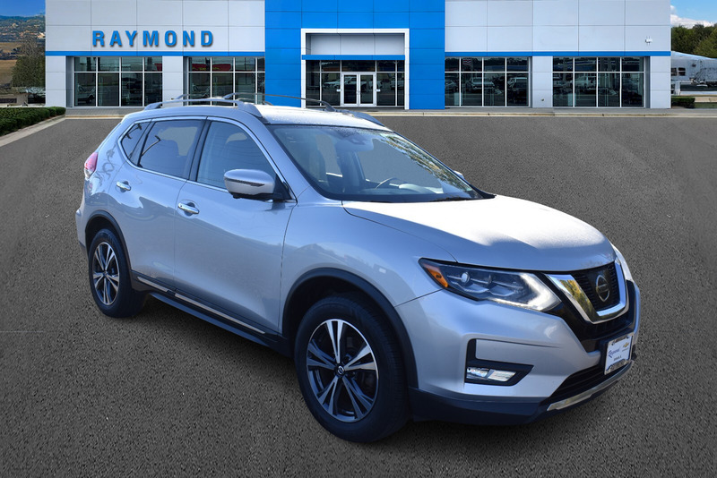 Used 2017 NISSAN ROGUE SL in ANTIOCH, ILLINOIS