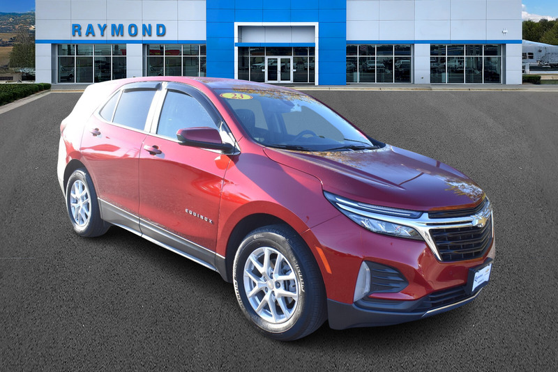 Used 2023 CHEVROLET EQUINOX LT in ANTIOCH, ILLINOIS