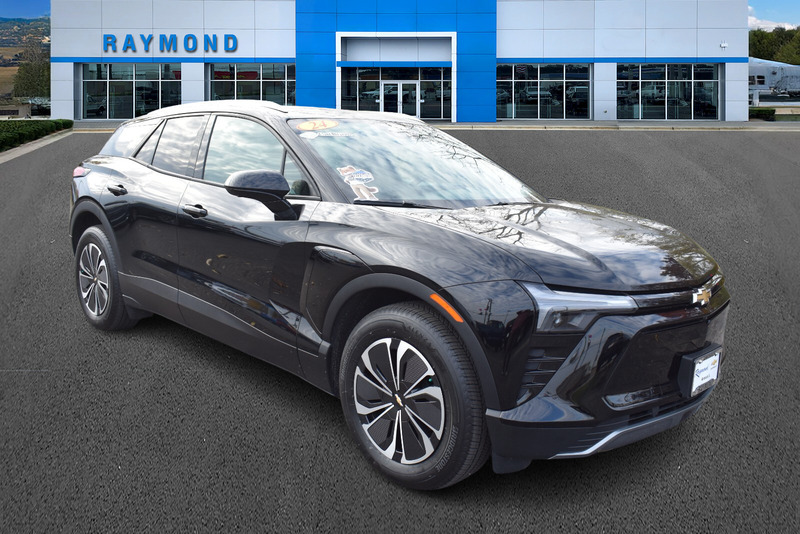 Used 2024 CHEVROLET BLAZER EV LT in ANTIOCH, ILLINOIS