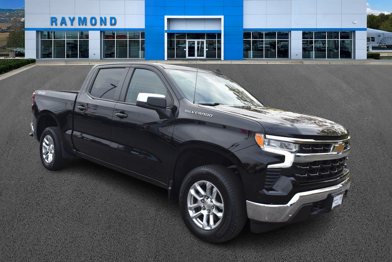Used 2022 CHEVROLET SILVERADO 1500 LT in ANTIOCH, ILLINOIS