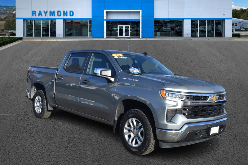 Used 2023 CHEVROLET SILVERADO 1500 LT in ANTIOCH, ILLINOIS