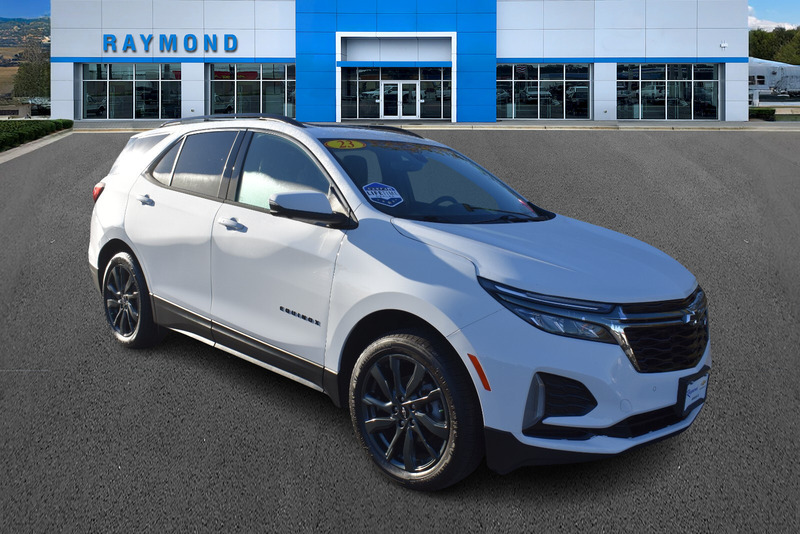 Used 2023 CHEVROLET EQUINOX RS in ANTIOCH, ILLINOIS