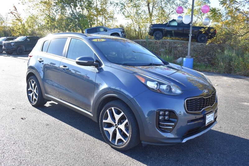 Used 2018 KIA SPORTAGE SX in ANTIOCH, ILLINOIS