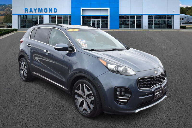 Used 2018 KIA SPORTAGE SX in ANTIOCH, ILLINOIS