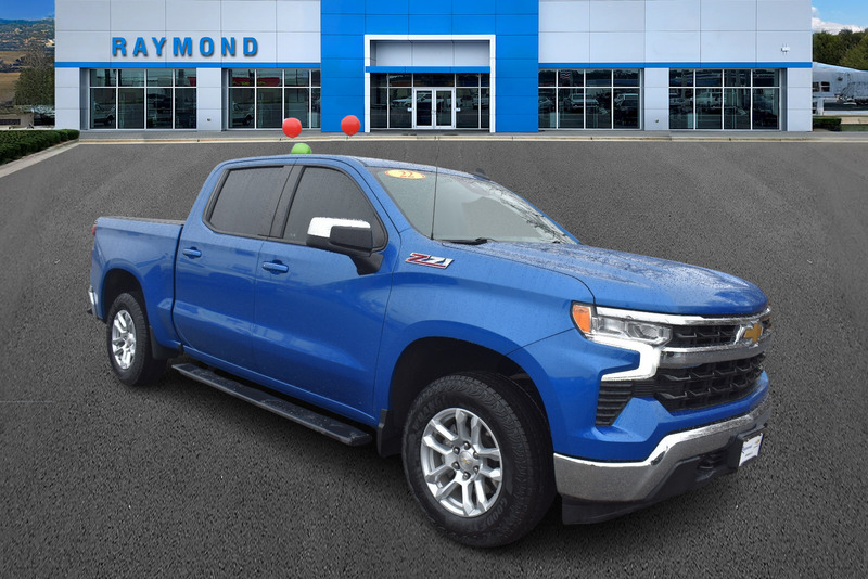 Used 2022 CHEVROLET SILVERADO 1500 LT in ANTIOCH, ILLINOIS
