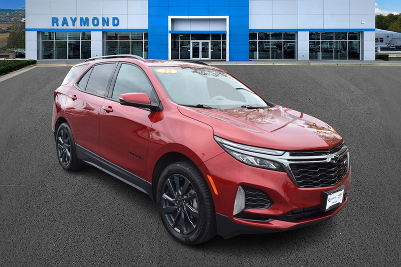 Used 2022 CHEVROLET EQUINOX RS in ANTIOCH, ILLINOIS