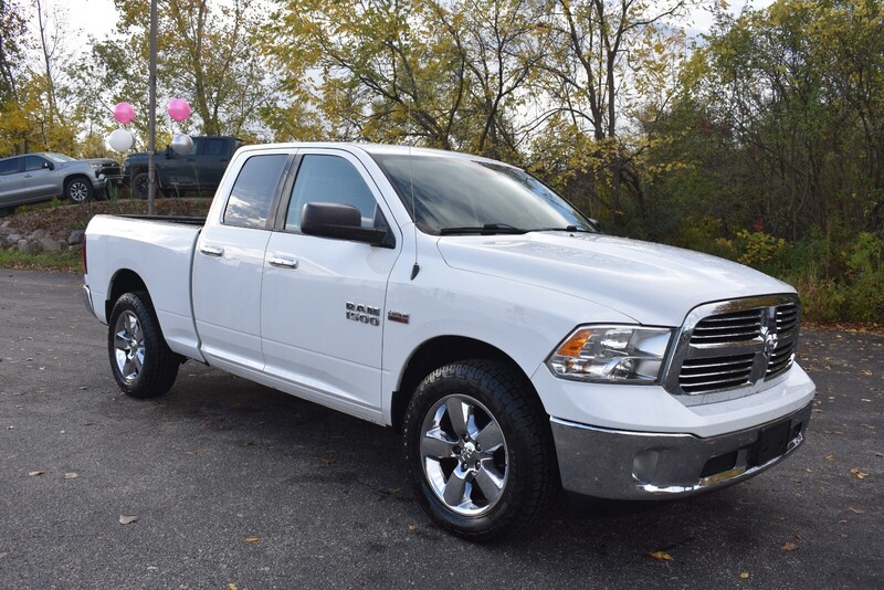 Used 2016 RAM 1500 BIG HORN in ANTIOCH, ILLINOIS