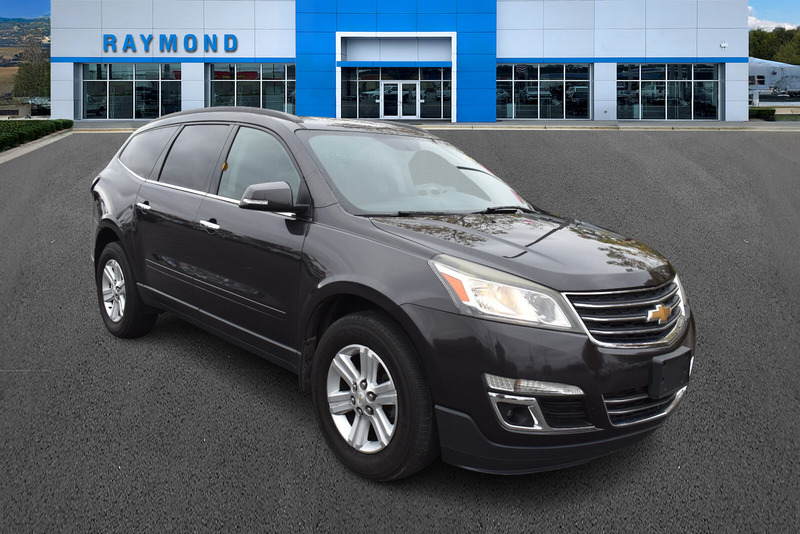 Used 2013 CHEVROLET TRAVERSE LT in ANTIOCH, ILLINOIS