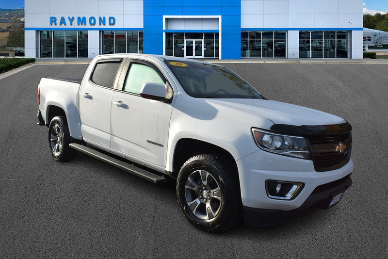 Used 2020 CHEVROLET COLORADO Z71 in ANTIOCH, ILLINOIS
