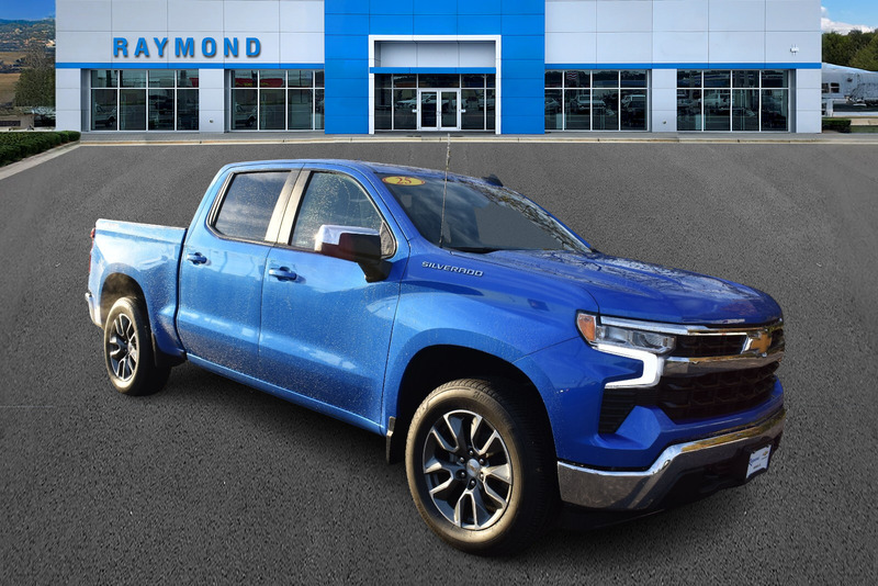 Used 2025 CHEVROLET SILVERADO 1500 LT in ANTIOCH, ILLINOIS