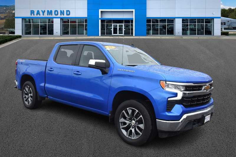 Used 2025 CHEVROLET SILVERADO 1500 LT in ANTIOCH, ILLINOIS