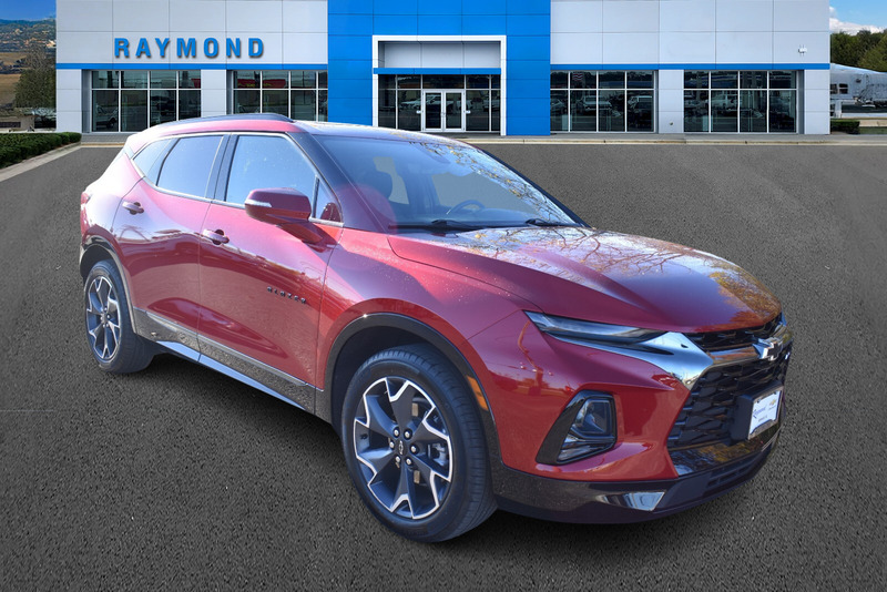 Used 2022 CHEVROLET BLAZER RS in ANTIOCH, ILLINOIS