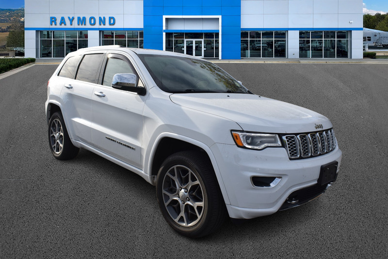 Used 2020 JEEP GRAND CHEROKEE OVERLAND in ANTIOCH, ILLINOIS