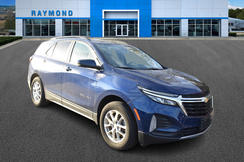 Used 2022 CHEVROLET EQUINOX LT in ANTIOCH, ILLINOIS