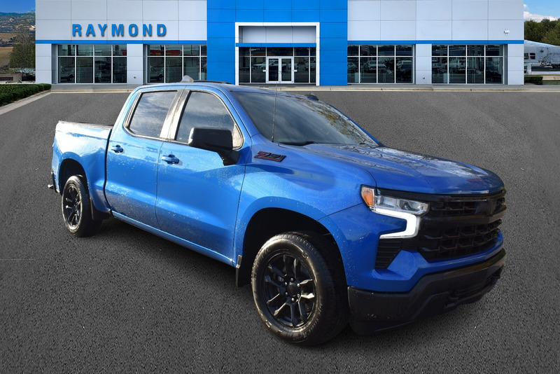 Used 2022 CHEVROLET SILVERADO 1500 LT in ANTIOCH, ILLINOIS