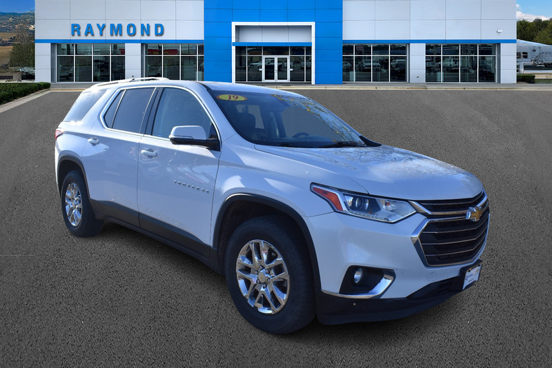 Used 2019 CHEVROLET TRAVERSE 3LT in ANTIOCH, ILLINOIS