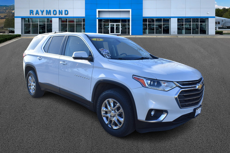 Used 2019 CHEVROLET TRAVERSE 3LT in ANTIOCH, ILLINOIS