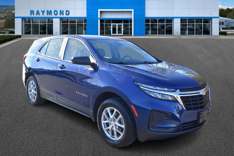 Used 2022 CHEVROLET EQUINOX LS in ANTIOCH, ILLINOIS