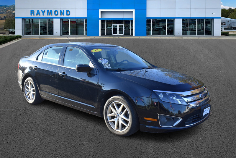 Used 2012 FORD FUSION SEL in ANTIOCH, ILLINOIS