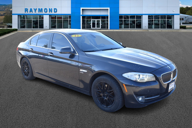 Used 2012 BMW 5 SERIES 528I XDRIVE in ANTIOCH, ILLINOIS