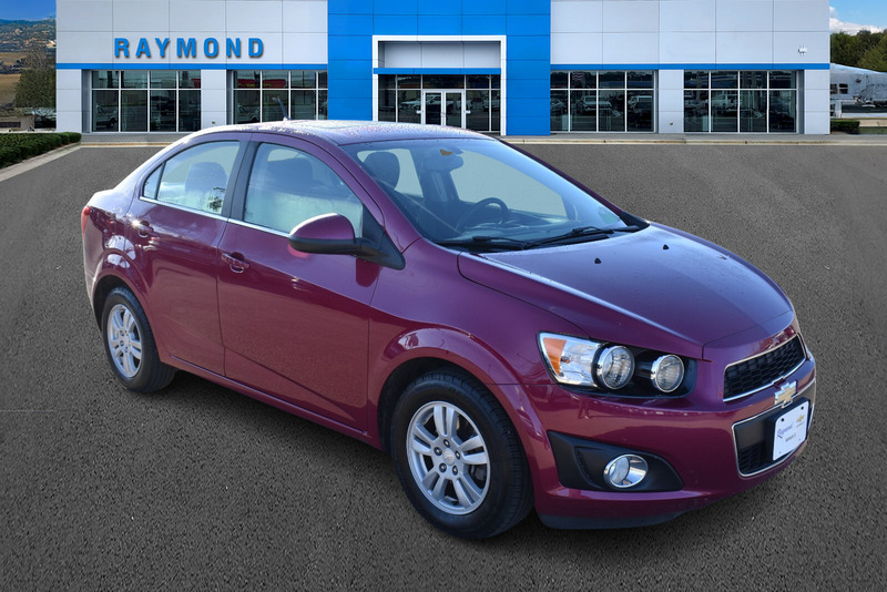 Used 2014 CHEVROLET SONIC LT in ANTIOCH, ILLINOIS
