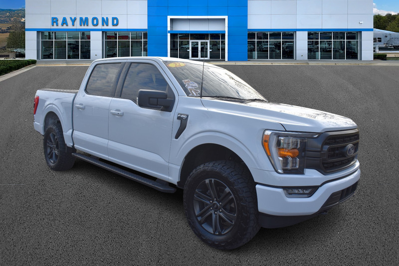 Used 2022 FORD F-150 XLT in ANTIOCH, ILLINOIS