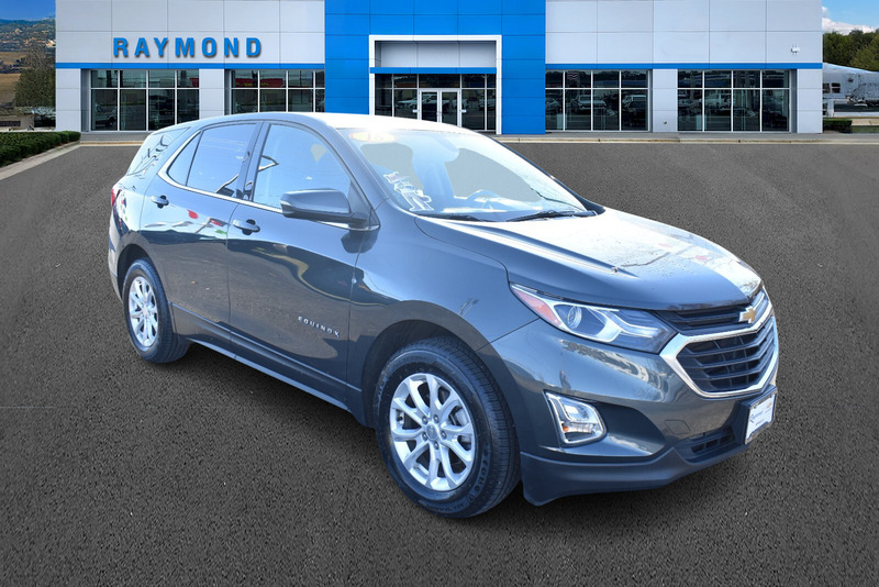 Used 2018 CHEVROLET EQUINOX LT in ANTIOCH, ILLINOIS