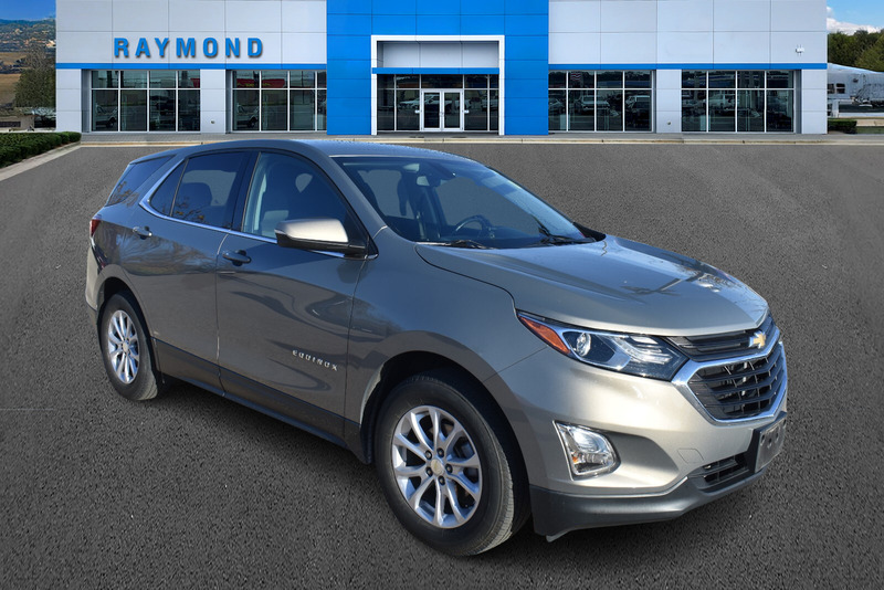 Used 2018 CHEVROLET EQUINOX LT in ANTIOCH, ILLINOIS