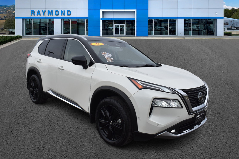 Used 2021 NISSAN ROGUE PLATINUM in ANTIOCH, ILLINOIS