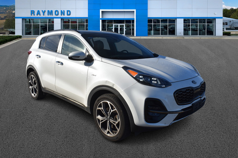 Used 2020 KIA SPORTAGE SX in ANTIOCH, ILLINOIS