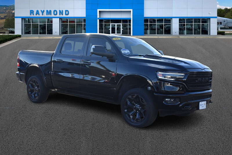 Used 2021 RAM 1500 LIMITED in ANTIOCH, ILLINOIS