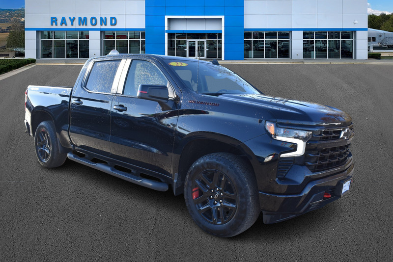 Used 2023 CHEVROLET SILVERADO 1500 RST in ANTIOCH, ILLINOIS