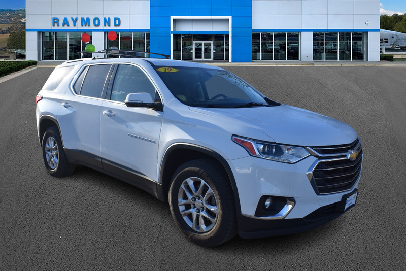 Used 2019 CHEVROLET TRAVERSE LT in ANTIOCH, ILLINOIS