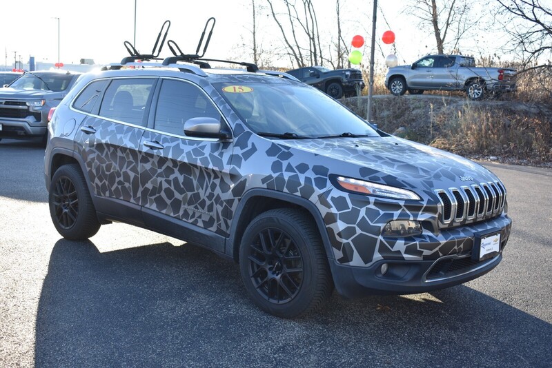 Used 2015 JEEP CHEROKEE LIMITED in ANTIOCH, ILLINOIS