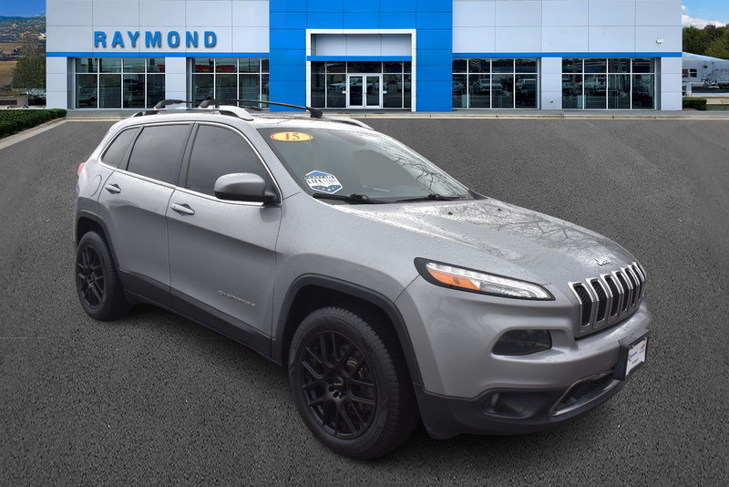 Used 2015 JEEP CHEROKEE LIMITED in ANTIOCH, ILLINOIS