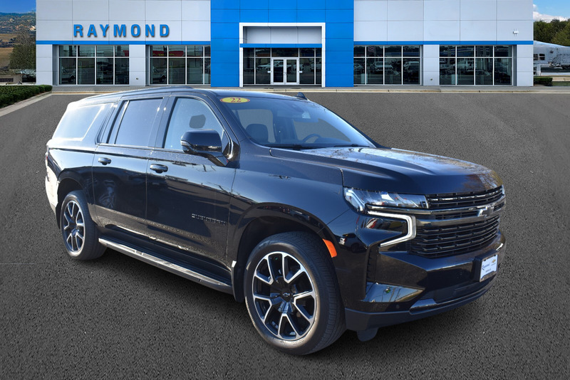 Used 2022 CHEVROLET SUBURBAN RST in ANTIOCH, ILLINOIS