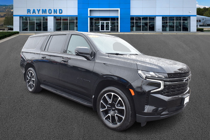 Used 2022 CHEVROLET SUBURBAN RST in ANTIOCH, ILLINOIS