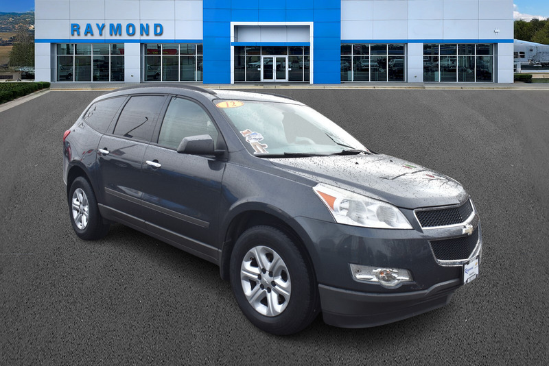 Used 2012 CHEVROLET TRAVERSE LS in ANTIOCH, ILLINOIS
