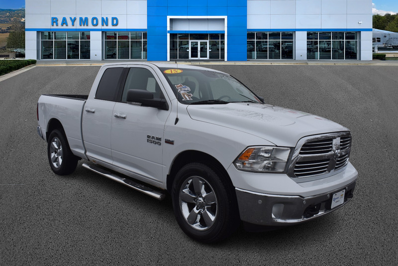 Used 2015 RAM 1500 BIG HORN in ANTIOCH, ILLINOIS
